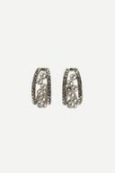 Aretes Queen Piece Silver