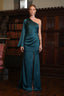 Vestido Astra Teal
