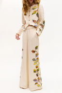 Pantalon Resort White