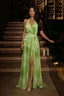 Vestido Rio Lime Green