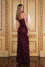 Vestido Rommy Wine