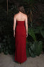Vestido Rylie Burgundy