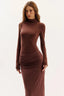 Blusa Neide Marrom Cumin