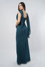 Vestido Sammy Teal Blue