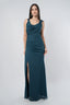 Vestido Sammy Teal Blue