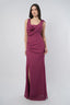 Vestido Sammy Dark Rose