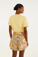 Short Sarja Mari Amarelo