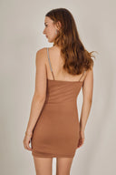 Vestido Sasha Mocha