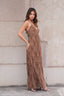 Vestido Saskia Bronzed Jaguar