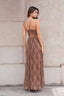 Vestido Saskia Bronzed Jaguar