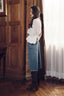 Short Bermuda Femenina Denim