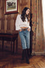 Short Bermuda Femenina Denim