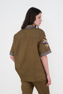 Blusa Short Slv Bali Green