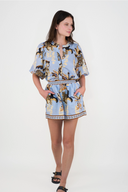 Short Tiger Bali Light Blue