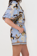 Short Tiger Bali Light Blue