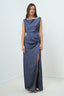 Vestido Simone Slate Blue