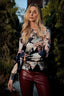 Chompa Snow Leopard Cashmere
