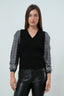 Top Solange Black