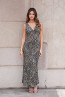 Vestido Solanne Leopard