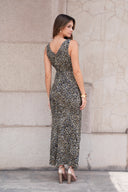 Vestido Solanne Leopard