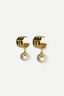 Aretes Spiffy Gold