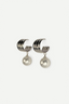 Aretes Spiffy Silver
