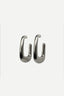 Aretes Stainless Silver
