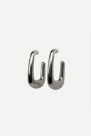 Aretes Stainless Silver