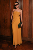 Vestido Liston Mustard