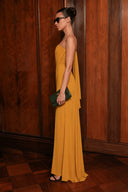 Vestido Liston Mustard
