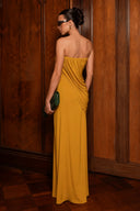 Vestido Liston Mustard