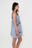 Vestido Stripe Bali Light Blue