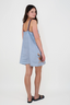 Vestido Stripe Bali Light Blue