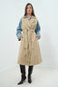 Saco Sybille Taupe