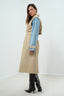 Saco Sybille Taupe