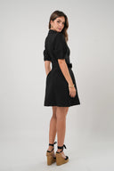 Vestido Sylvia Black