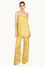 Pantalon Tansy Yellow