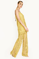 Pantalon Tansy Yellow