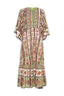Vestido Tapete De Cor Green