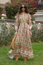 Vestido Tapete De Cor Green