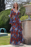Vestido Thessa Sienna Multi