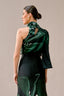 Blusa Tina Green Black