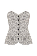 Top All Most Vintage Cinza