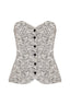 Top All Most Vintage Cinza