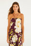 Top Floral Lola Roxo