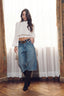 Short Bermuda Femenina Denim