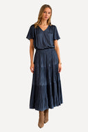 Top Meli Slate Navy
