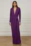 Vestido Transpasse Jersey