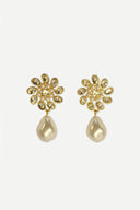 Aretes Trees Gold
