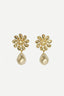 Aretes Trees Gold